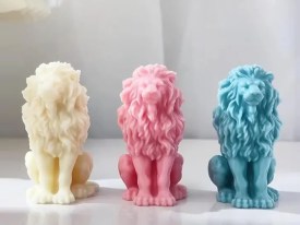Molde silicona LEON